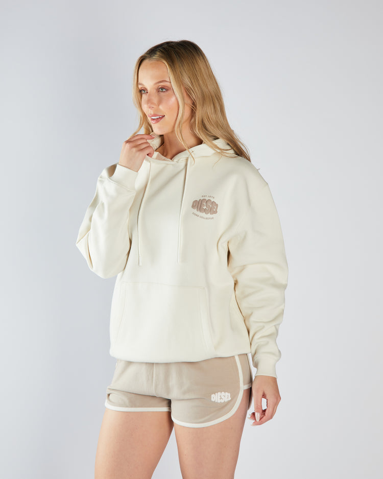 Oaklie Hood Soft Ivory