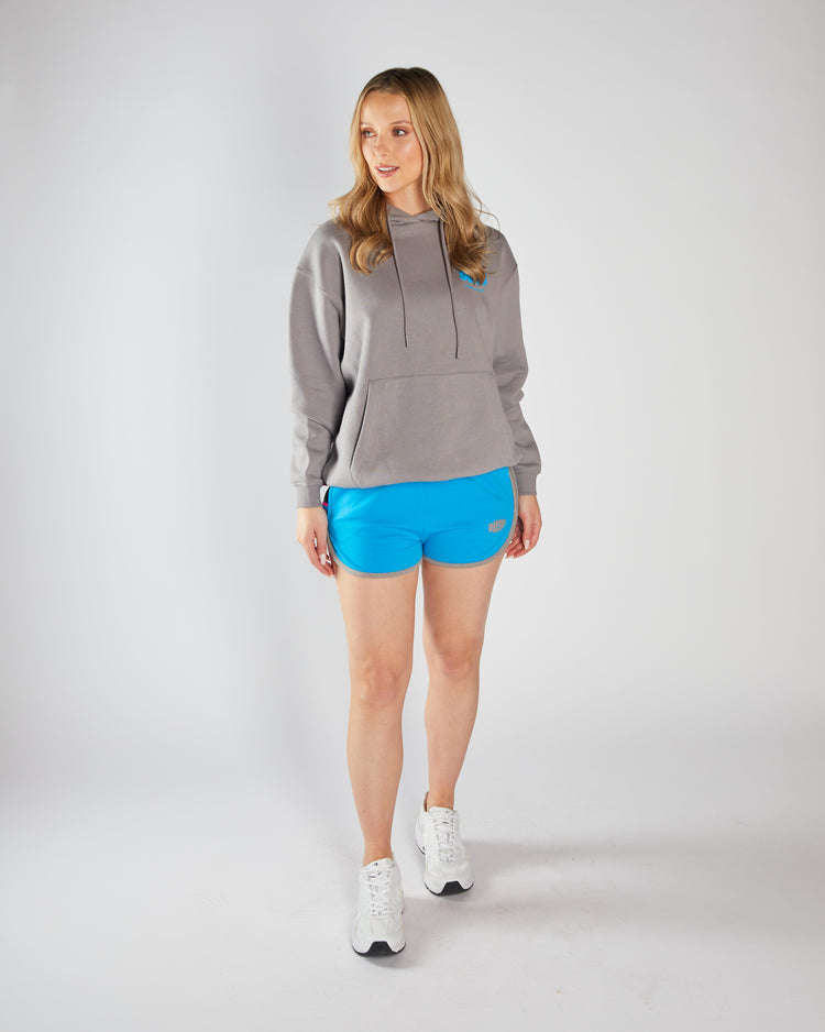 Oaklie Hood Grey Blue