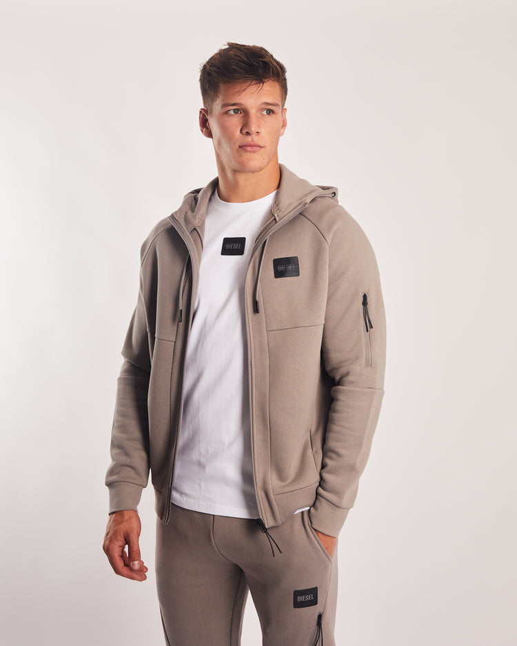 Omeo Zipper Cyber Grey