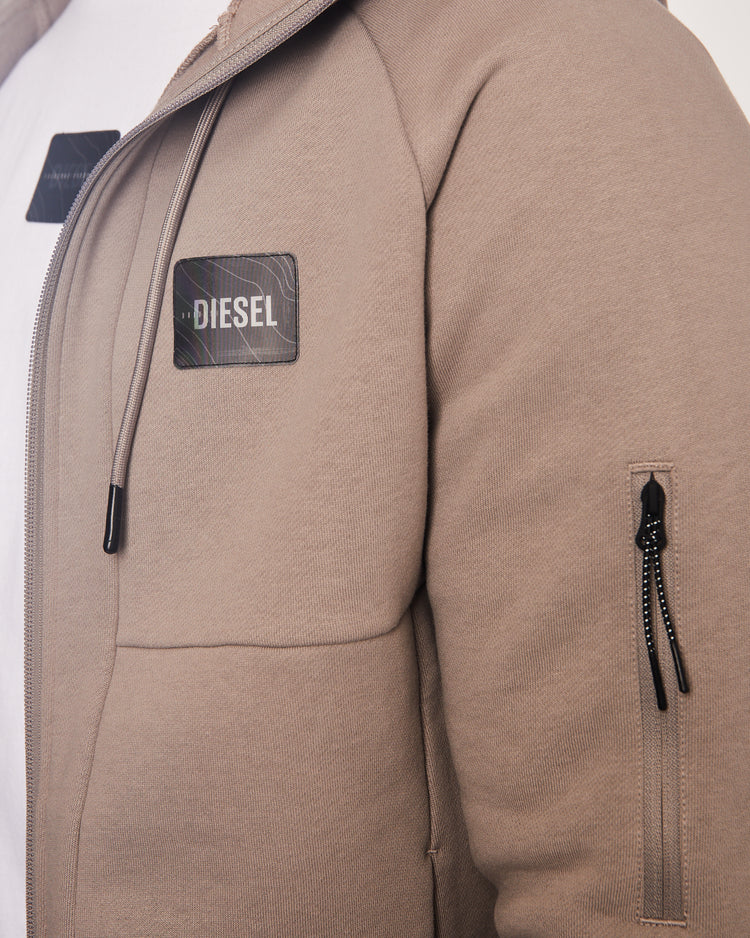 Omeo Zipper Cyber Grey