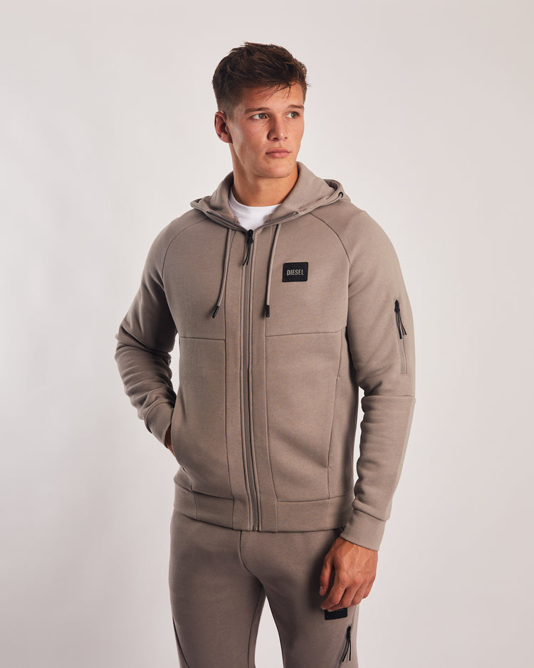 Omeo Zipper Cyber Grey