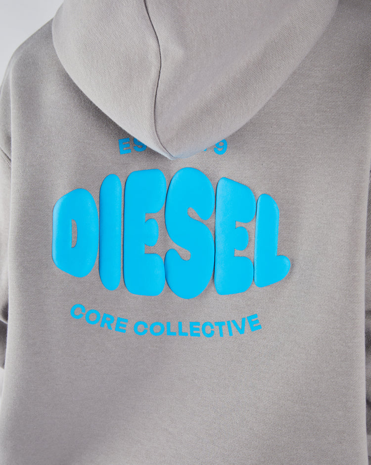 Oaklie Hood Grey Blue