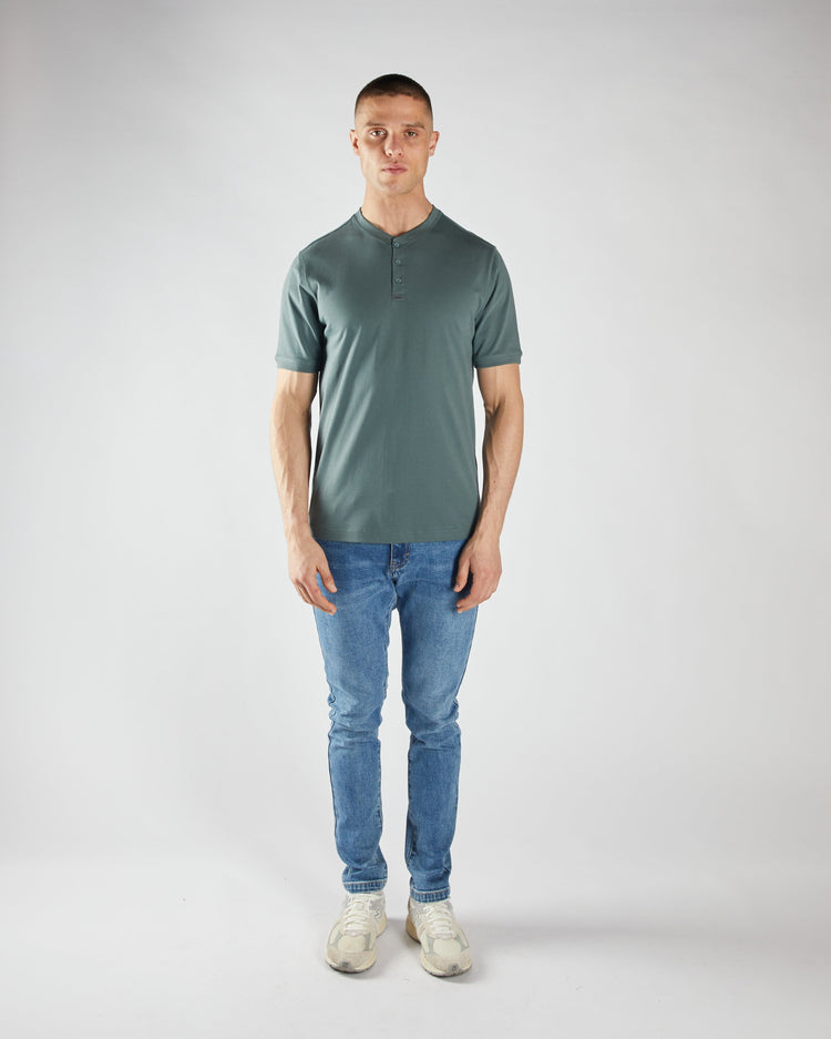 Pacey Henley Lawn Green