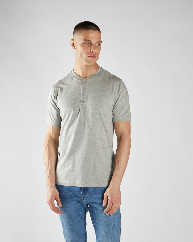 Pacey Henley Alloy Marl