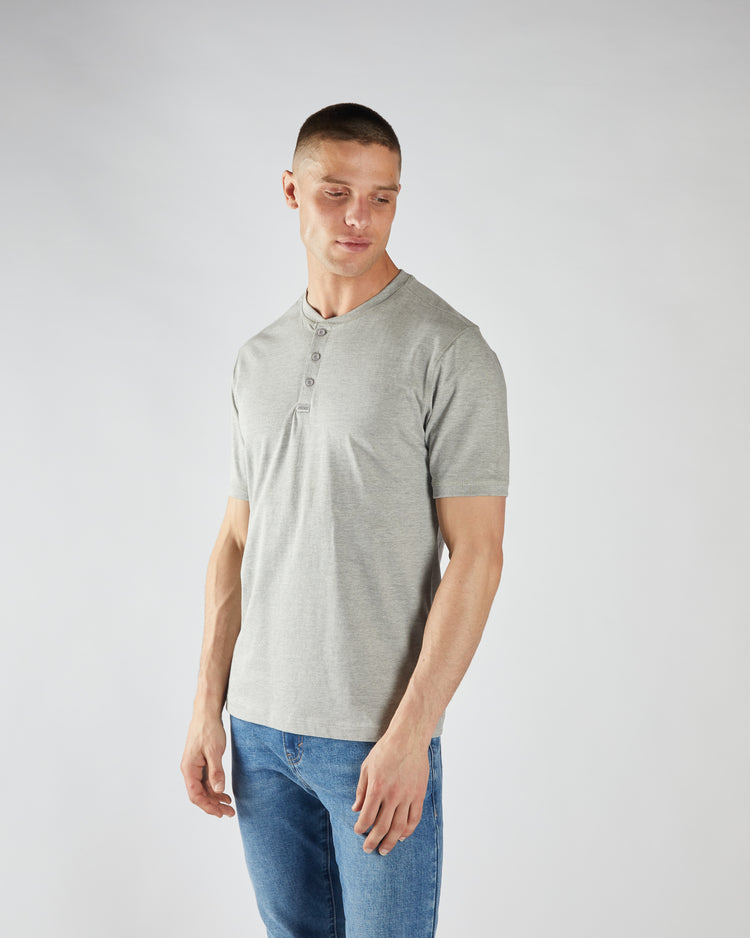 Pacey Henley Alloy Marl