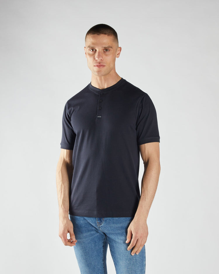 Pacey Henley Midnight Blue
