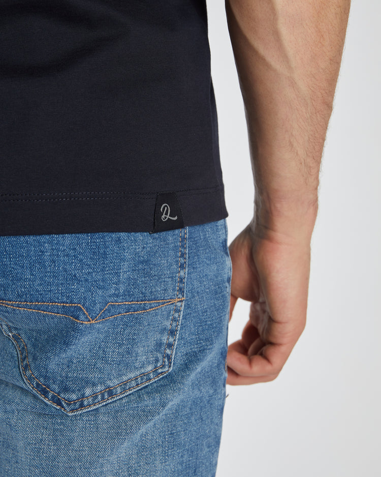 Pacey Henley Midnight Blue