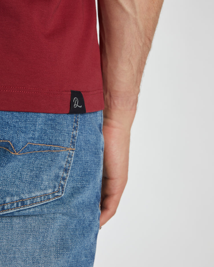 Paco Tee Tibetan Red