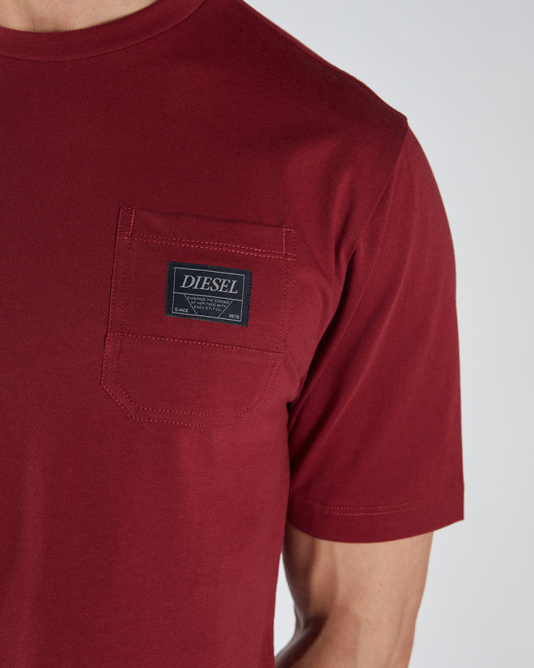 Paco Tee Tibetan Red