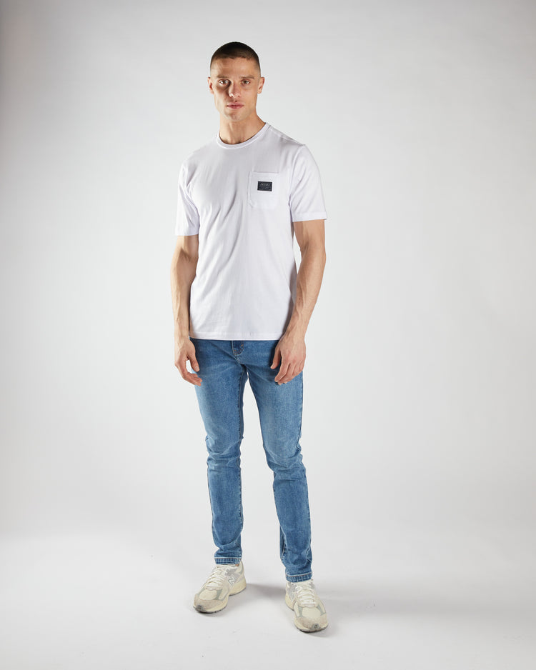 Paco Tee Optic White