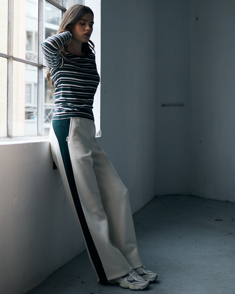 Azalea Joggers Ivory