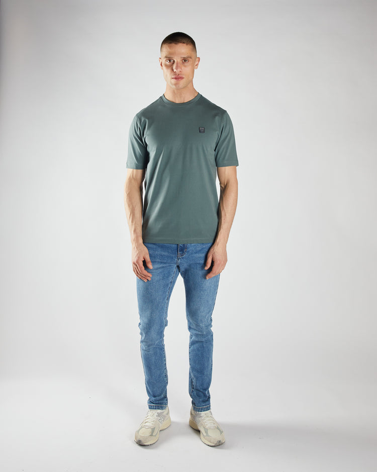 Parnell Tee Lawn Green