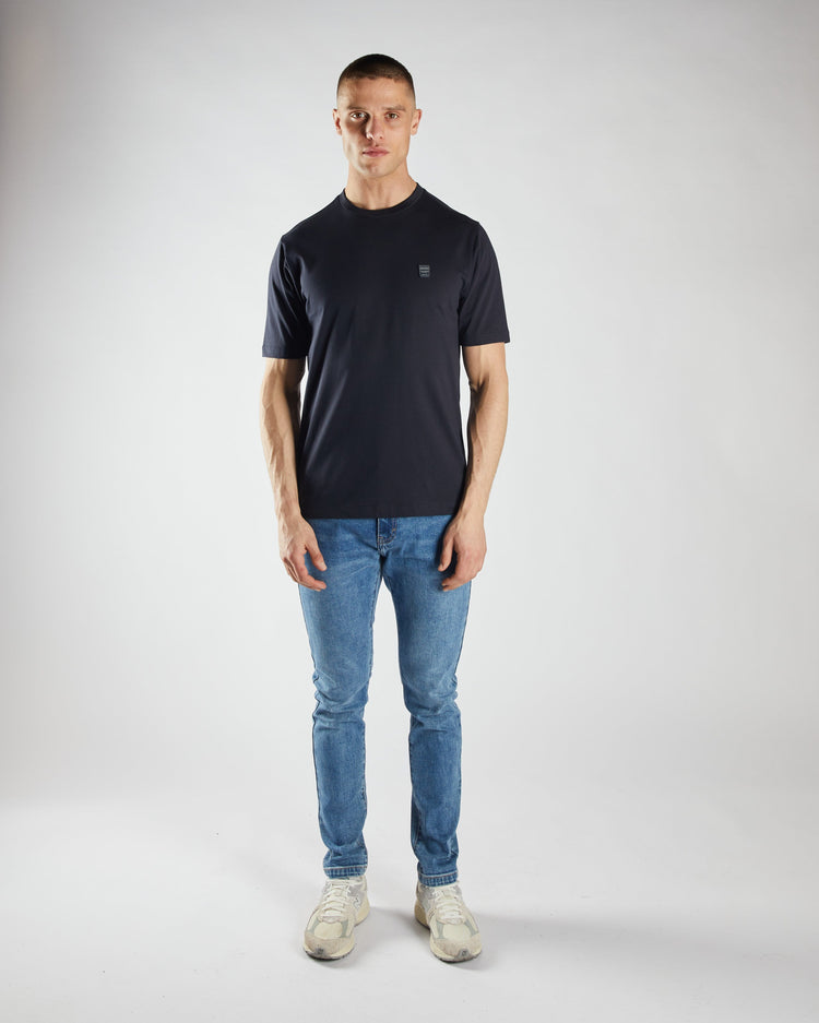Parnell Tee Midnight Blue