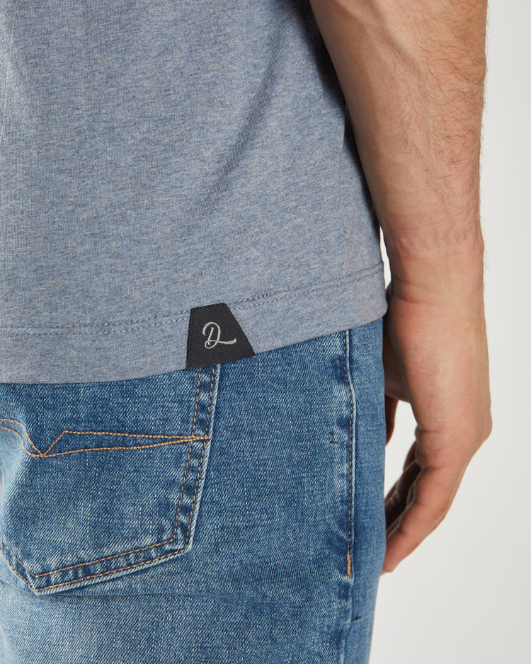 Parson Tee Court Blue Marl