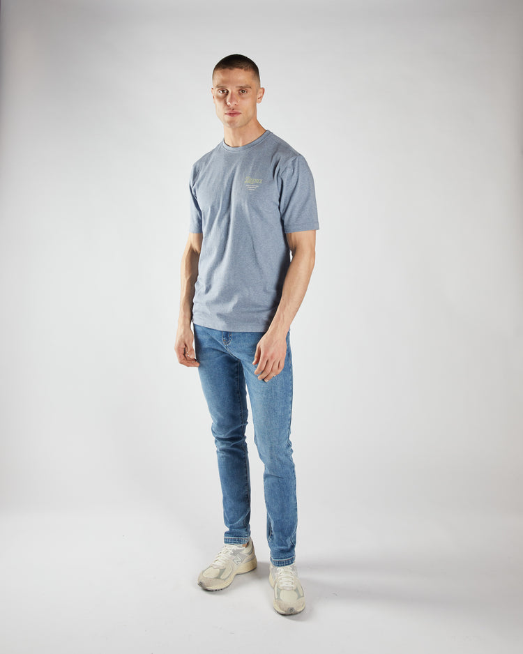 Parson Tee Court Blue Marl