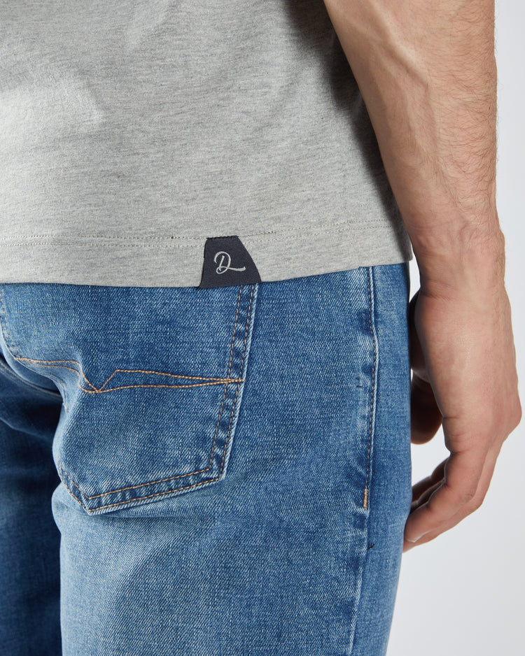 Parson Tee Alloy Marl