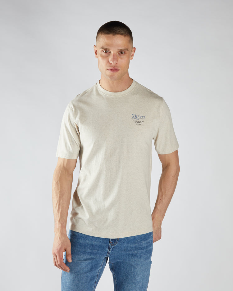 Parson Tee Crumb Marl