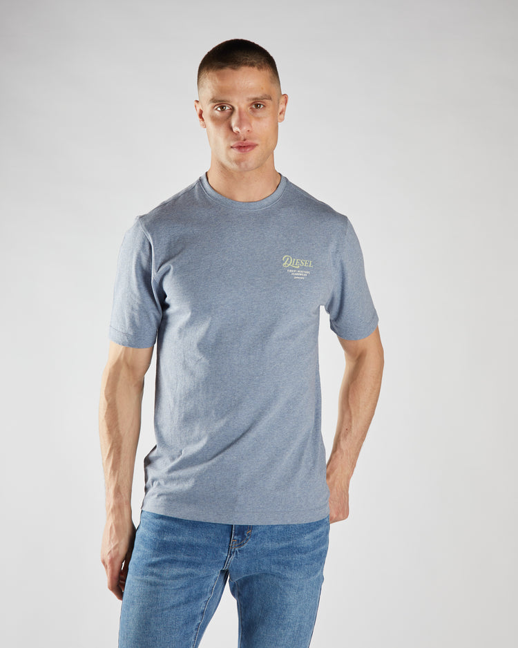 Parson Tee Court Blue Marl