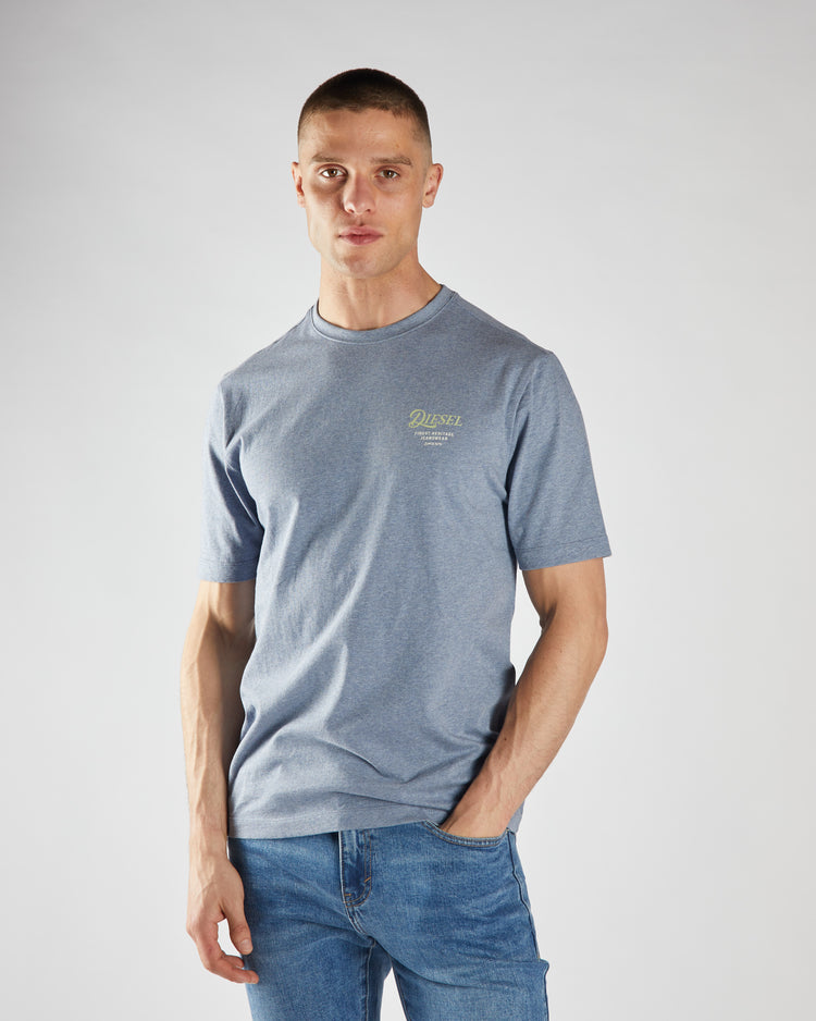 Parson Tee Court Blue Marl
