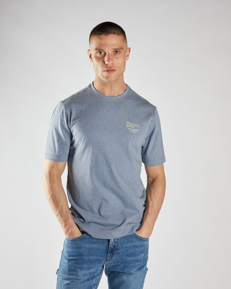Parson Tee Court Blue Marl