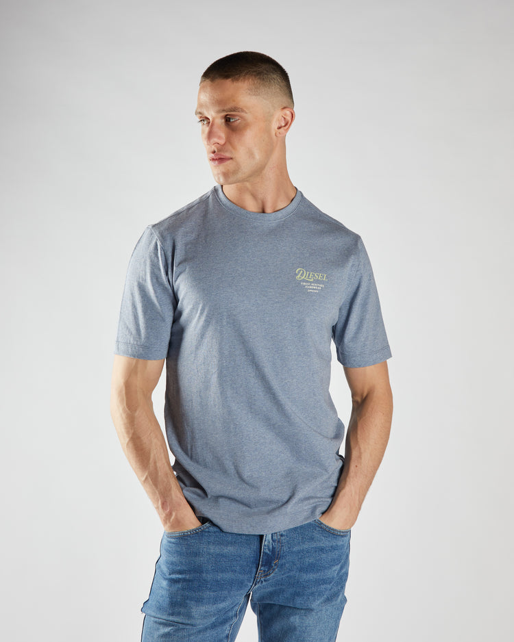 Parson Tee Court Blue Marl