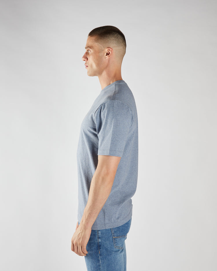 Parson Tee Court Blue Marl