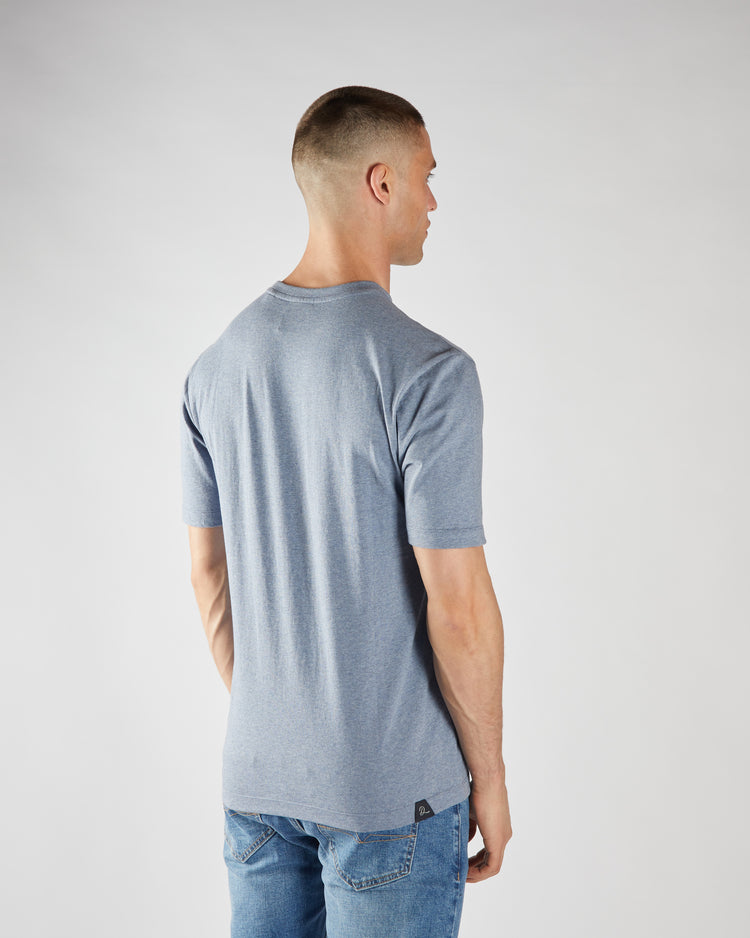 Parson Tee Court Blue Marl