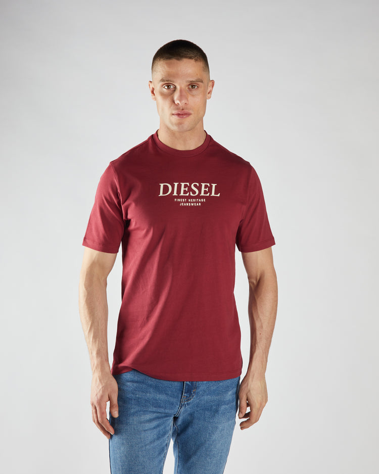 Peak Tee Tibetan Red