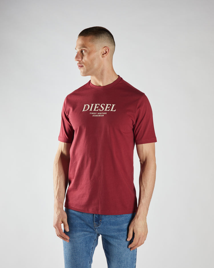 Peak Tee Tibetan Red