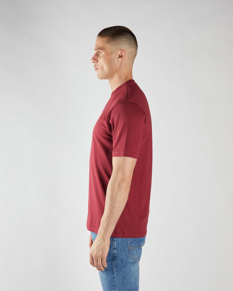 Peak Tee Tibetan Red