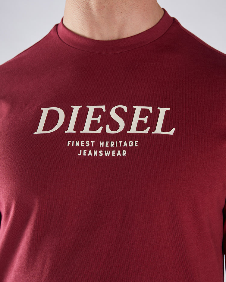 Peak Tee Tibetan Red