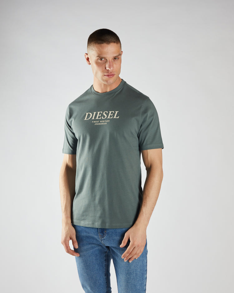 Peak Tee Lawn Green