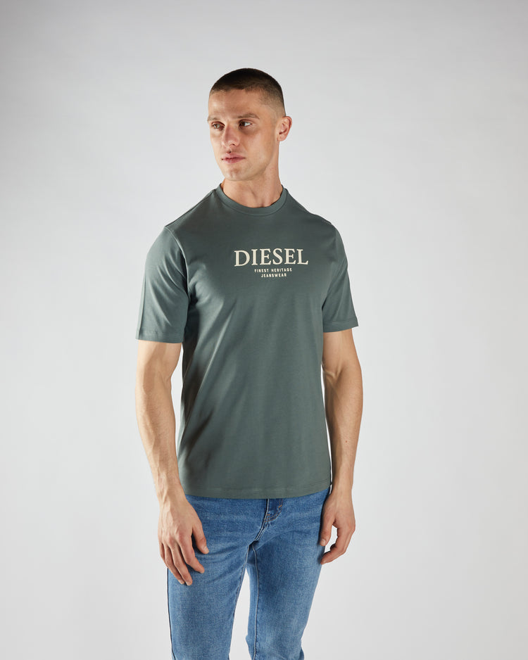 Peak Tee Lawn Green