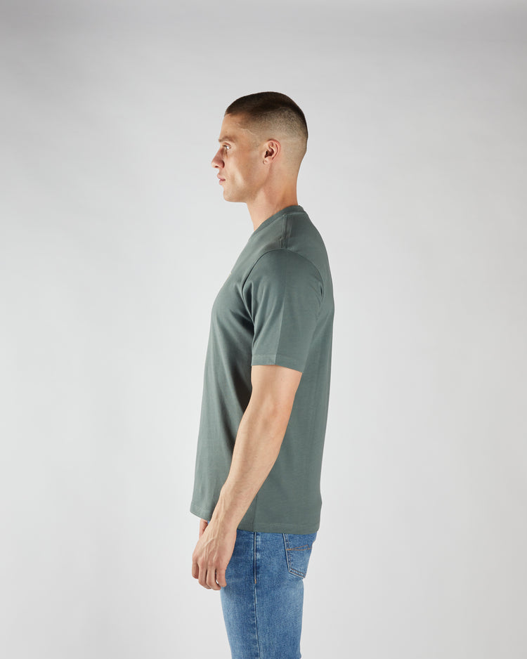 Peak Tee Lawn Green