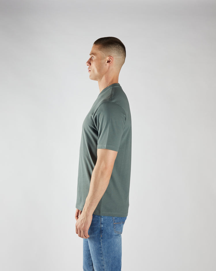 Peak Tee Lawn Green