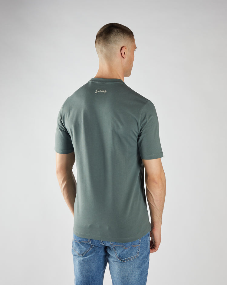 Peak Tee Lawn Green