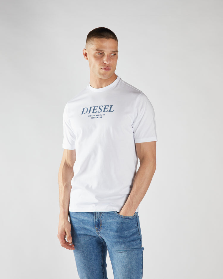 Peak Tee Optic White