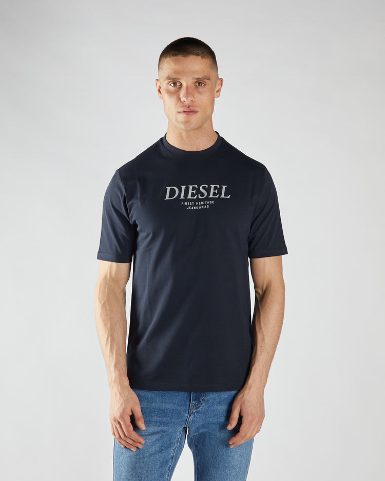 Peak Tee Midnight Blue