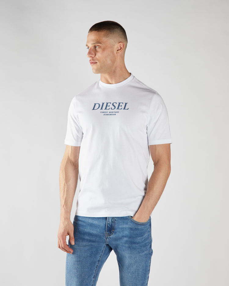 Peak Tee Optic White