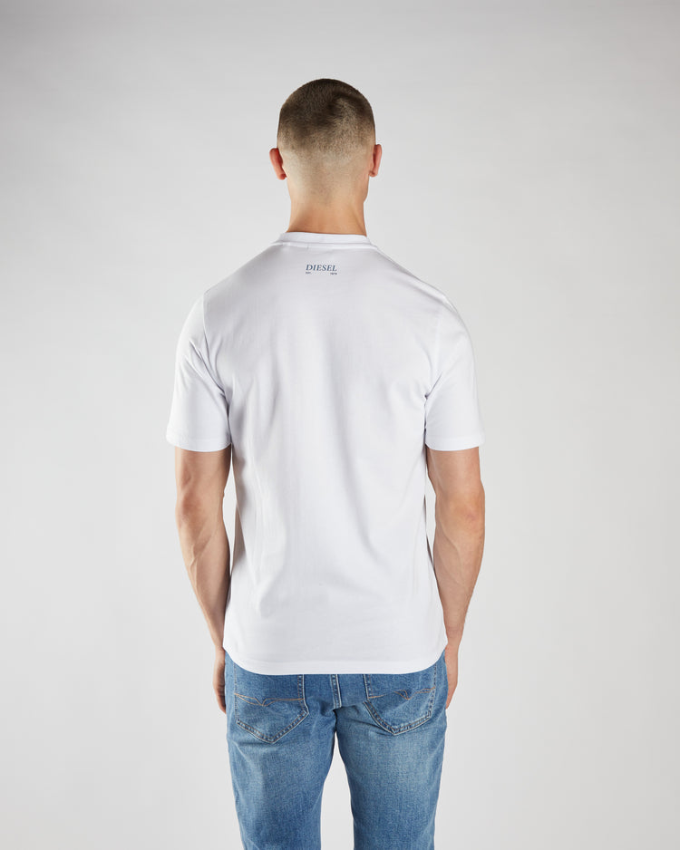 Peak Tee Optic White