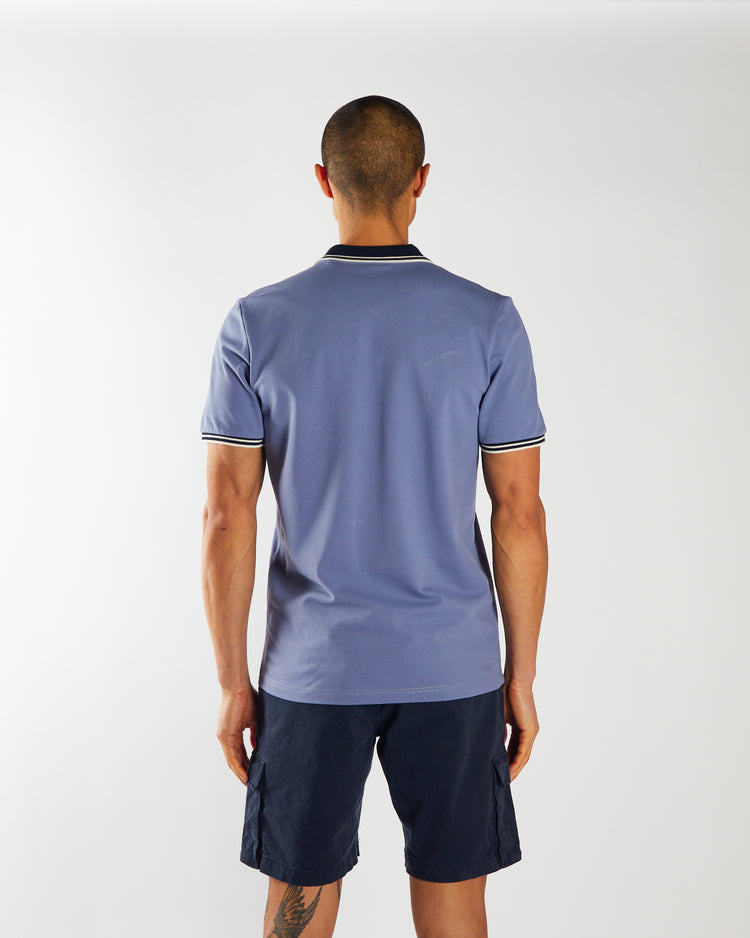 Porter Polo Court Blue