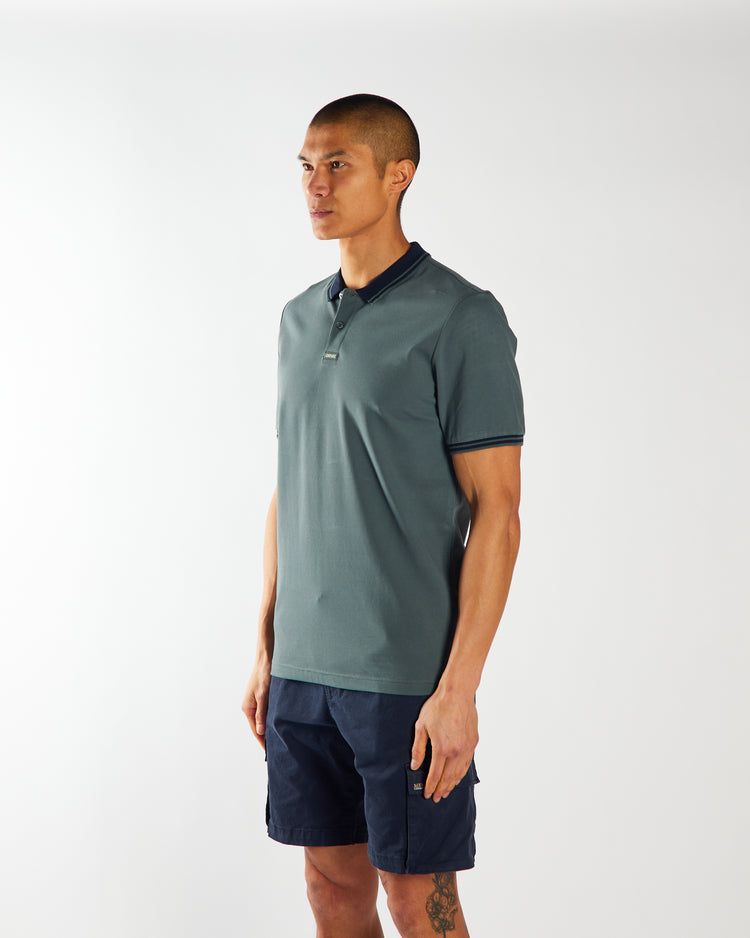 Porter Polo Lawn Green