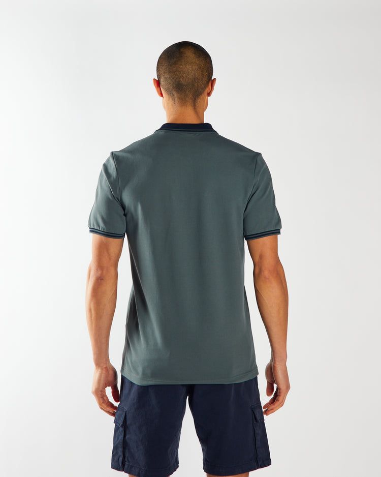 Porter Polo Lawn Green