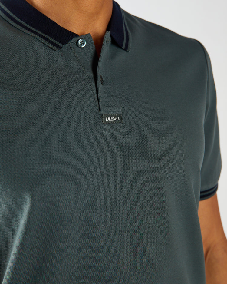 Porter Polo Lawn Green