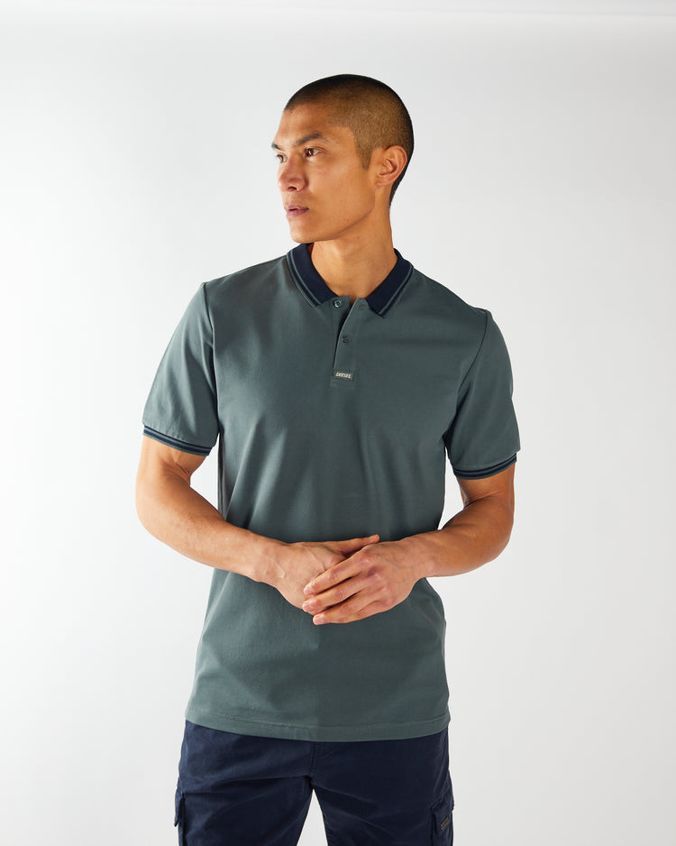Porter Polo Lawn Green