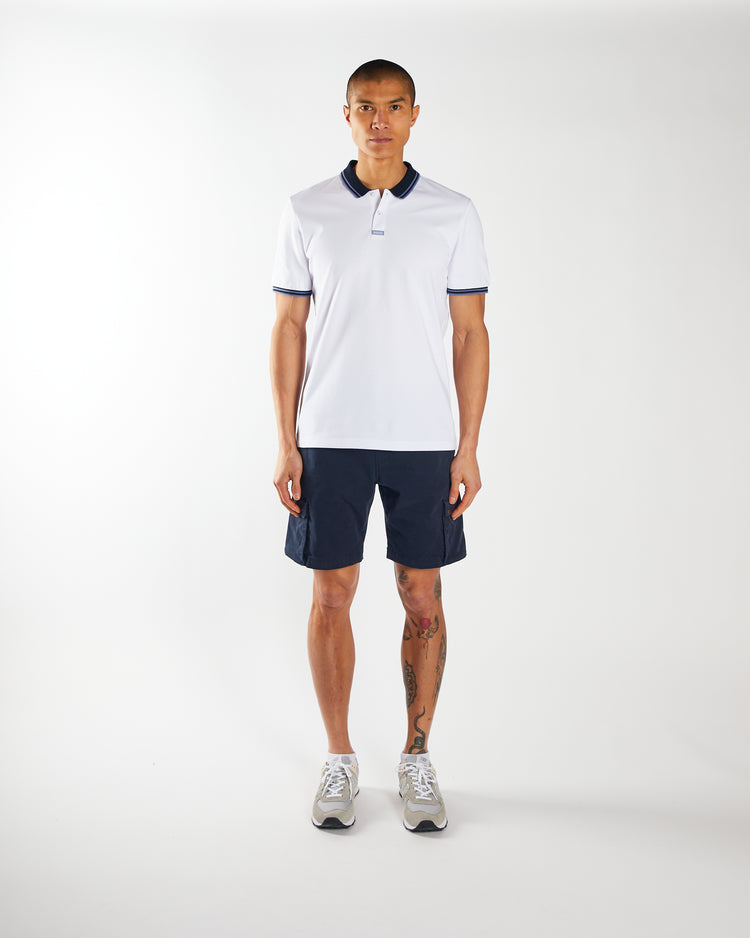 Porter Polo Optic White