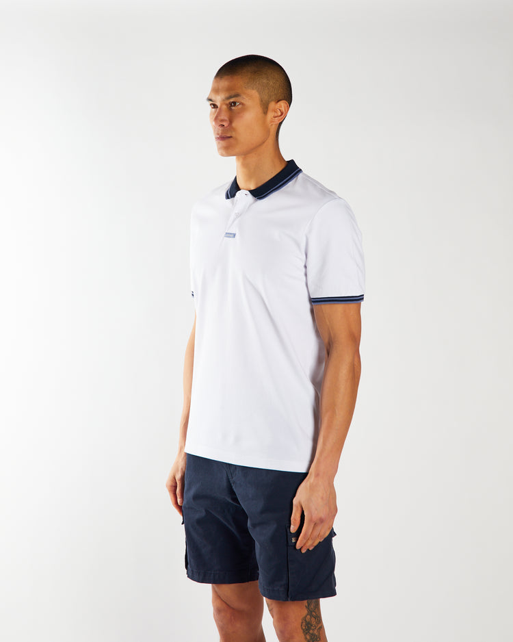 Porter Polo Optic White