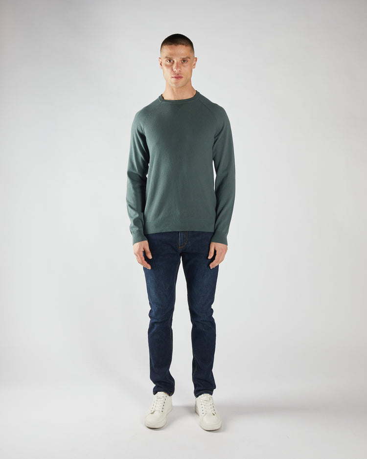 Preston Sweater Lawn Green