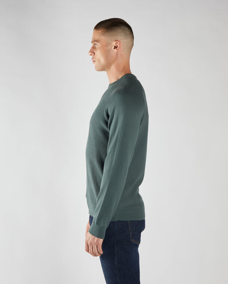 Preston Sweater Lawn Green