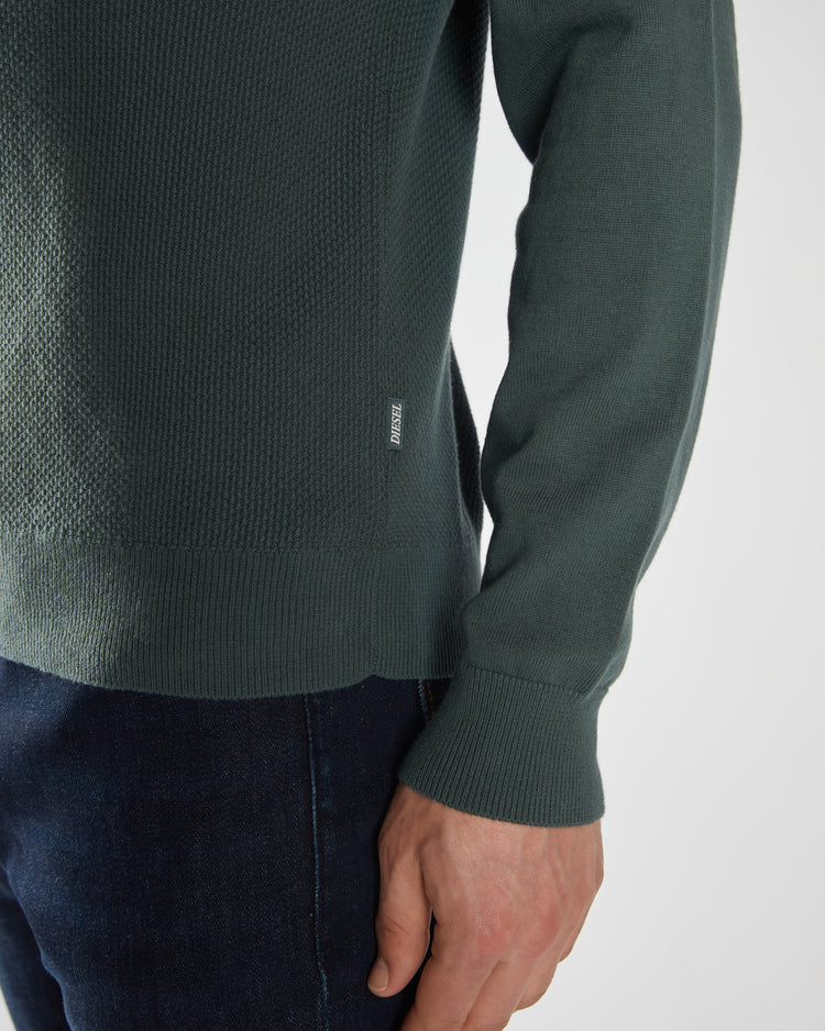 Preston Sweater Lawn Green